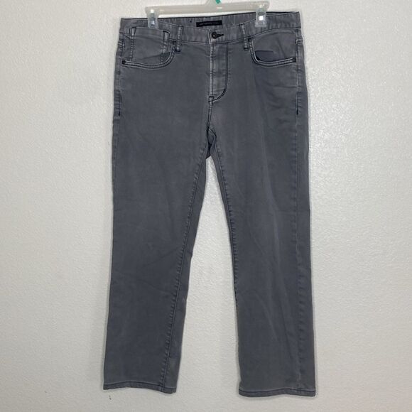 John Varvatos Star USA Men’s Slim Straight Bowery Jeans Size 32 - Picture 1 of 8